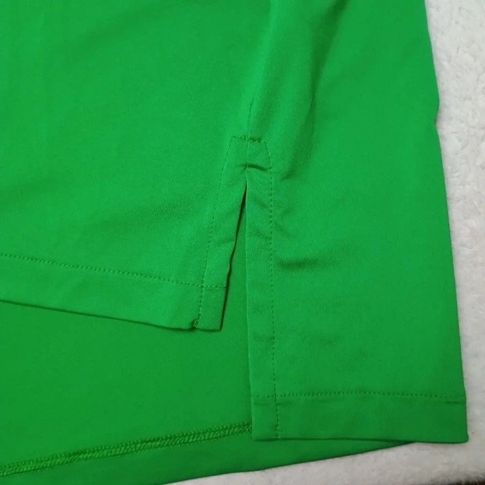 Polo Ralph Lauren Polo Shirt Mens 2XL Green Golf Performance Tennis Work School